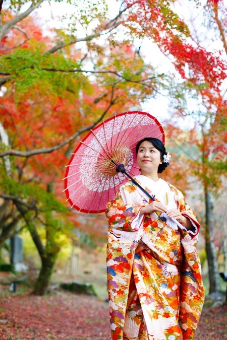 竈門神社の撮影スポット4