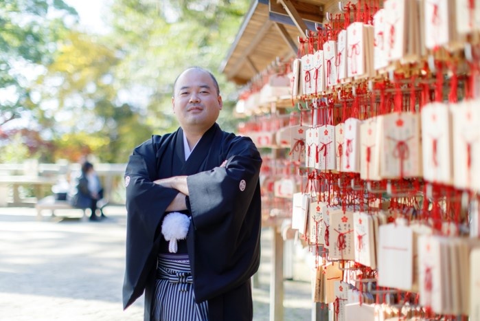 竈門神社の撮影スポット6