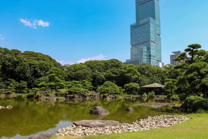 慶沢園の撮影スポット3
