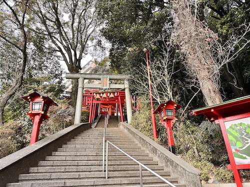 金光稲荷神社の撮影スポット1