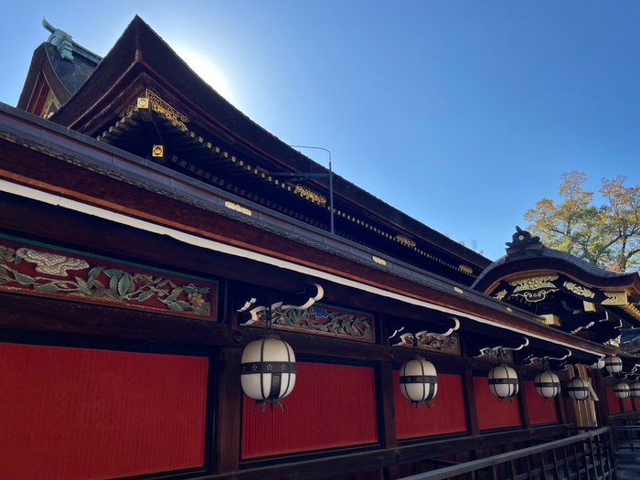 北野天満神社の撮影スポット2