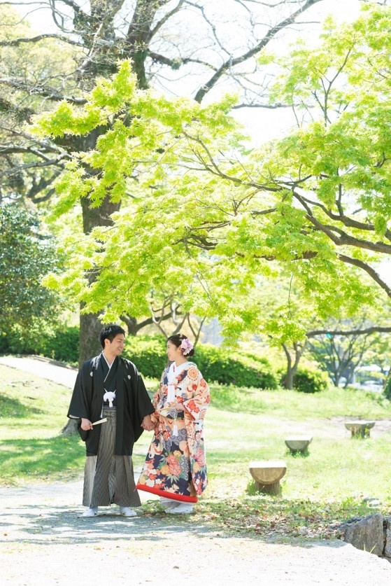 舞鶴公園の撮影スポット2