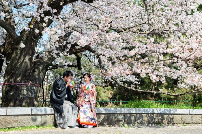 舞鶴公園の撮影スポット4