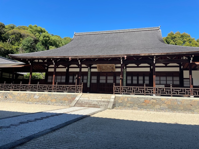 黄檗山太本山 萬福寺の撮影スポット1