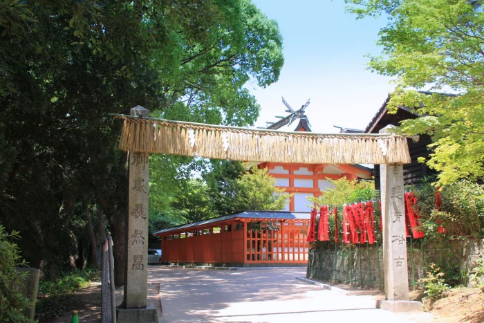 紅葉八幡宮の撮影スポット3