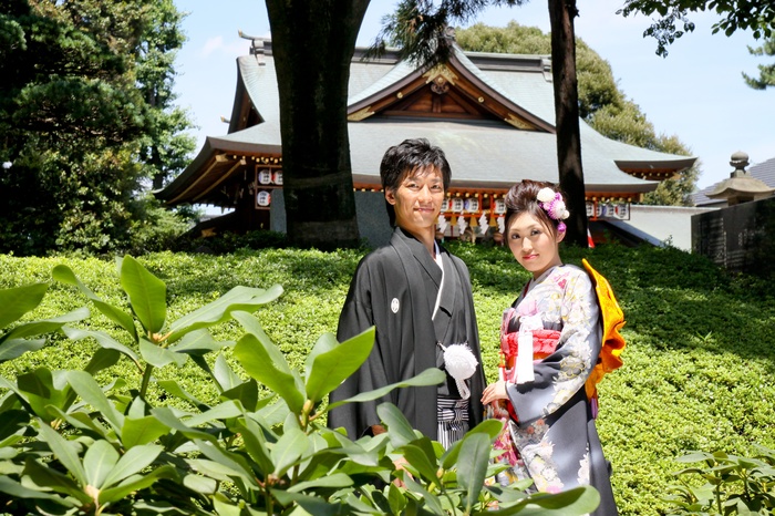 中野沼袋氷川神社の撮影スポット2