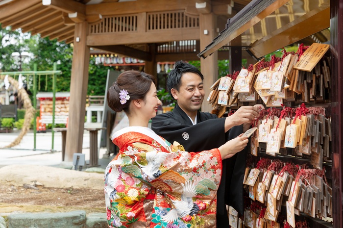 中野沼袋氷川神社の撮影スポット4