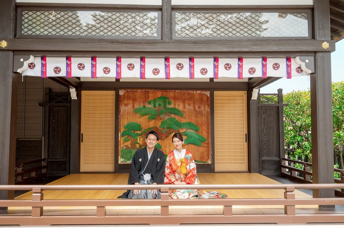 中野沼袋氷川神社の撮影スポット6