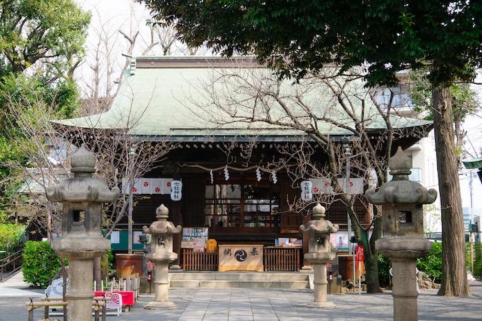 七社神社の撮影スポット2