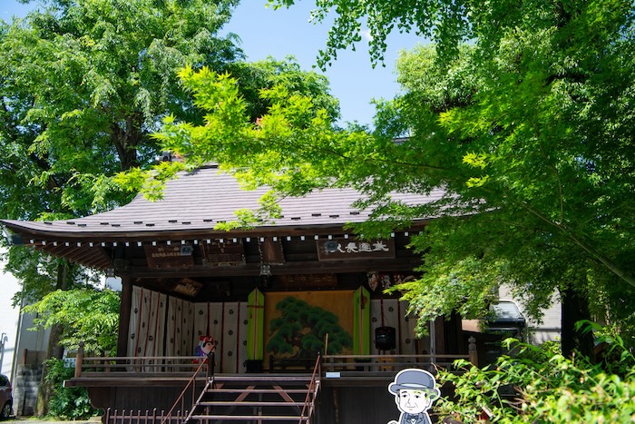 七社神社の撮影スポット3