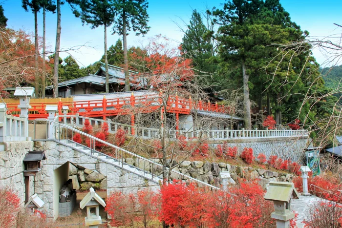 呑山観音寺の撮影スポット1