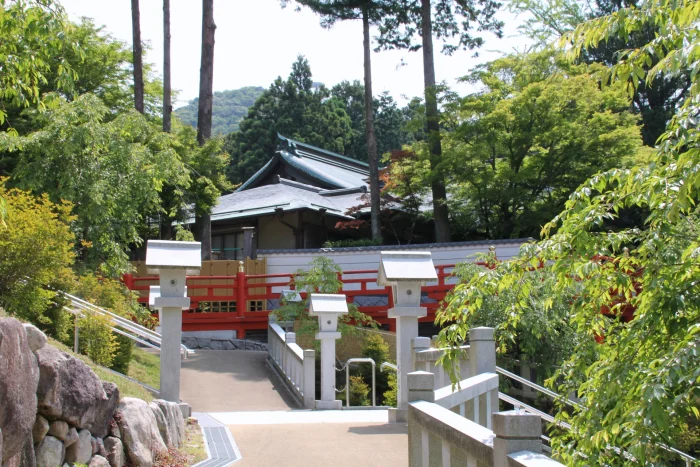 呑山観音寺の撮影スポット3