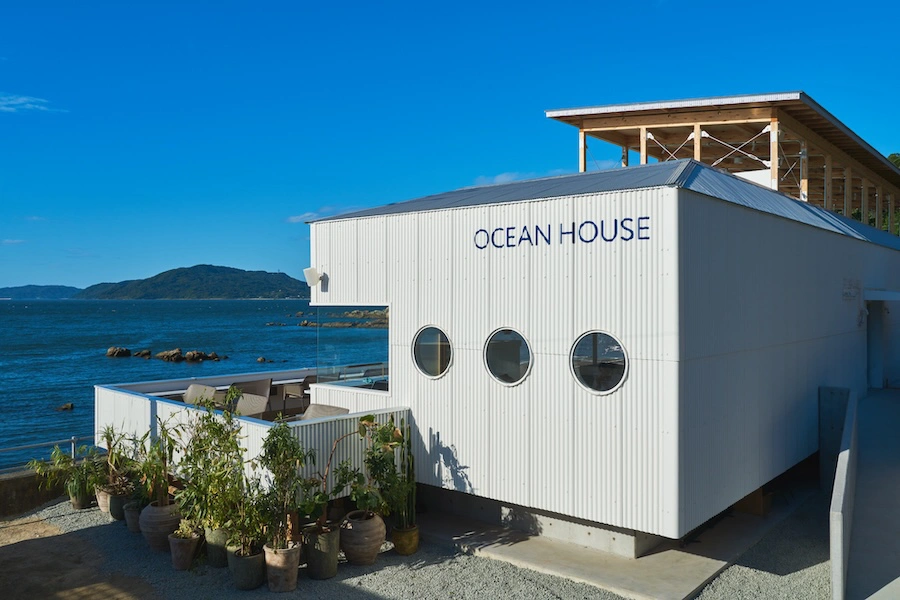 OCEAN HOUSEの撮影スポット1