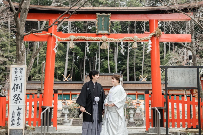 大原野神社の撮影スポット1