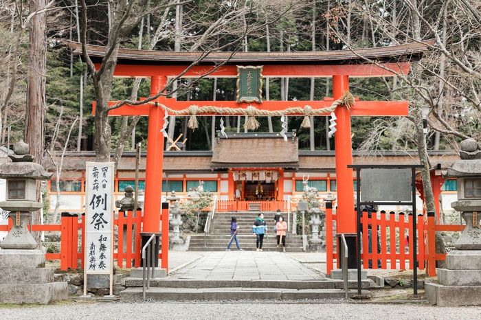 大原野神社の撮影スポット2