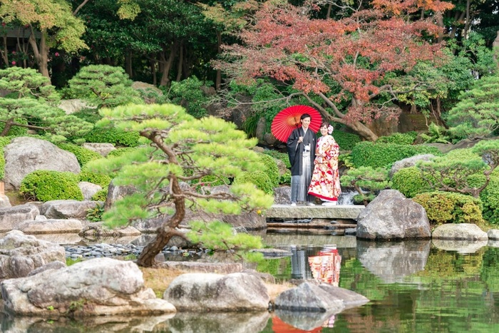 大濠公園の撮影スポット1