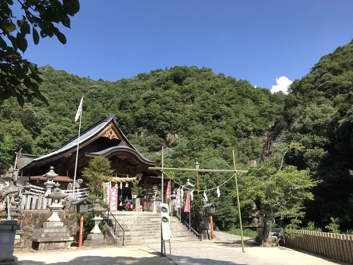 大頭神社の撮影スポット1