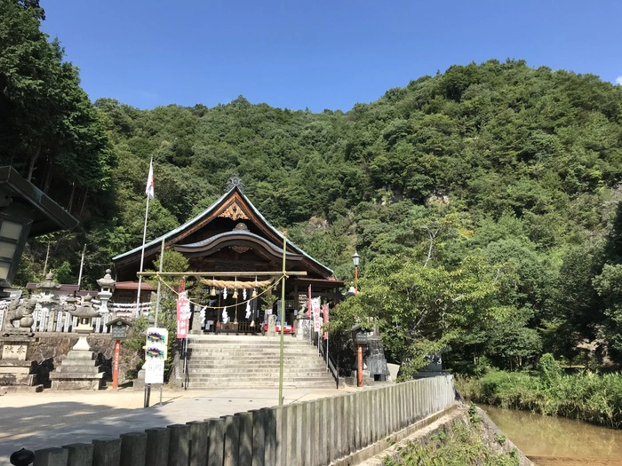 大頭神社の撮影スポット3