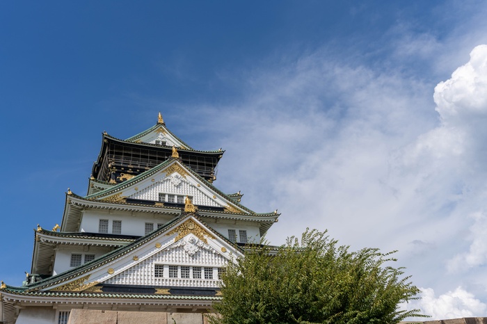 大阪城公園の撮影スポット3