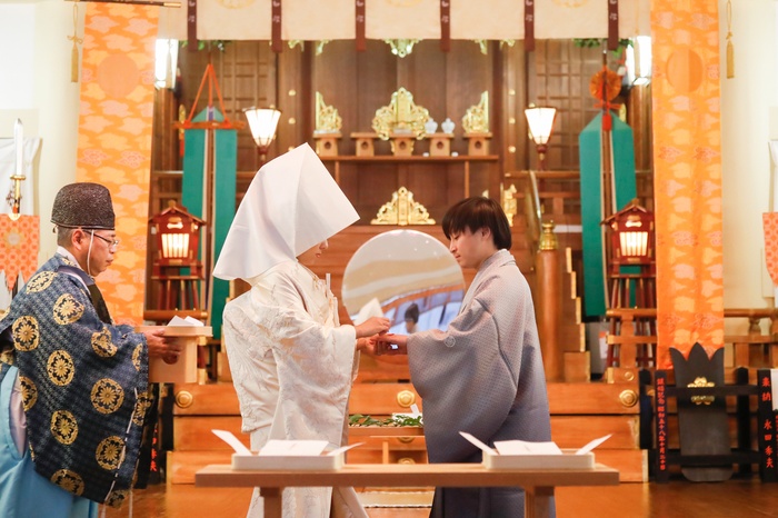 大阪護国神社の撮影スポット1