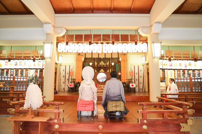 大阪護国神社の撮影スポット4