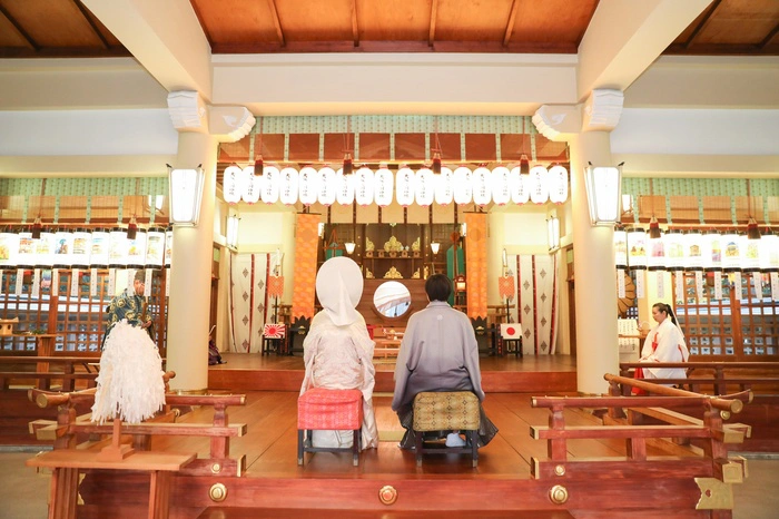 大阪護国神社の撮影スポット4