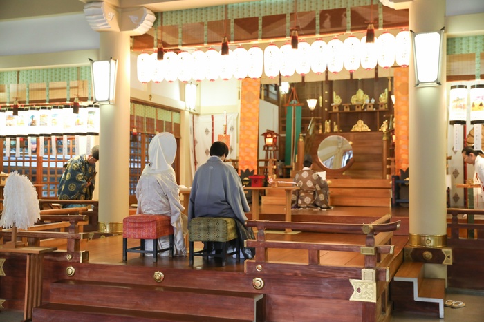 大阪護国神社の撮影スポット5