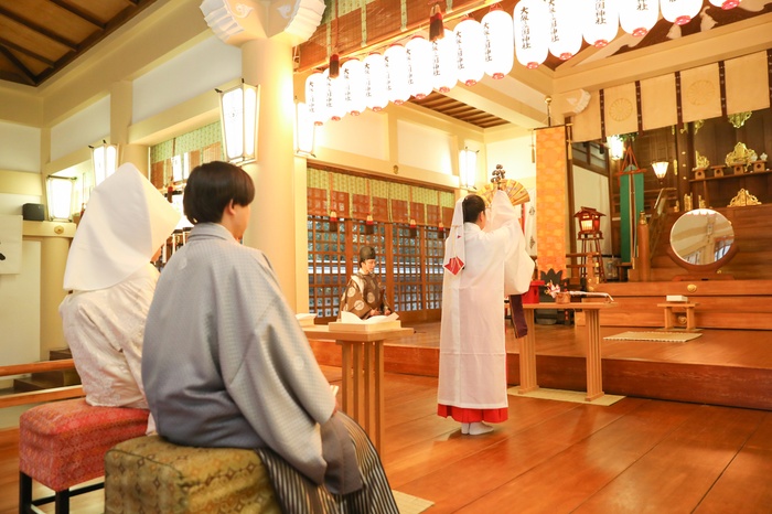 大阪護国神社の撮影スポット6