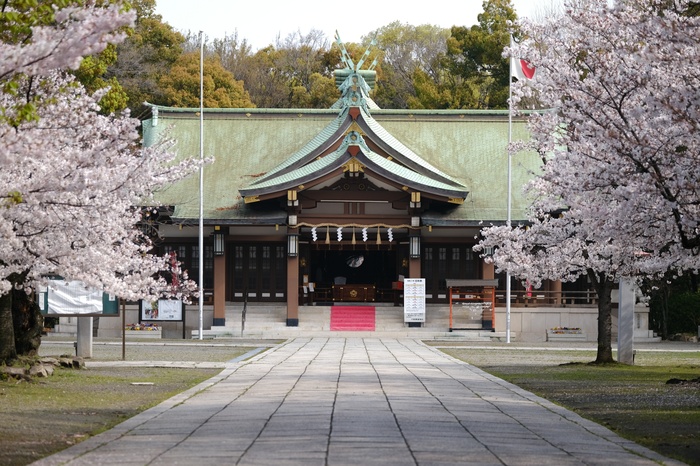 大阪護国神社の撮影スポット9
