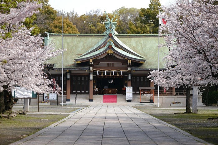 大阪護国神社の撮影スポット9