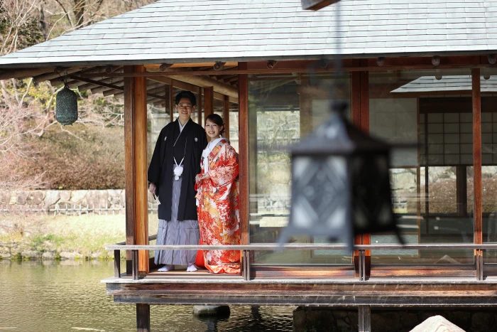 三景園の撮影スポット3