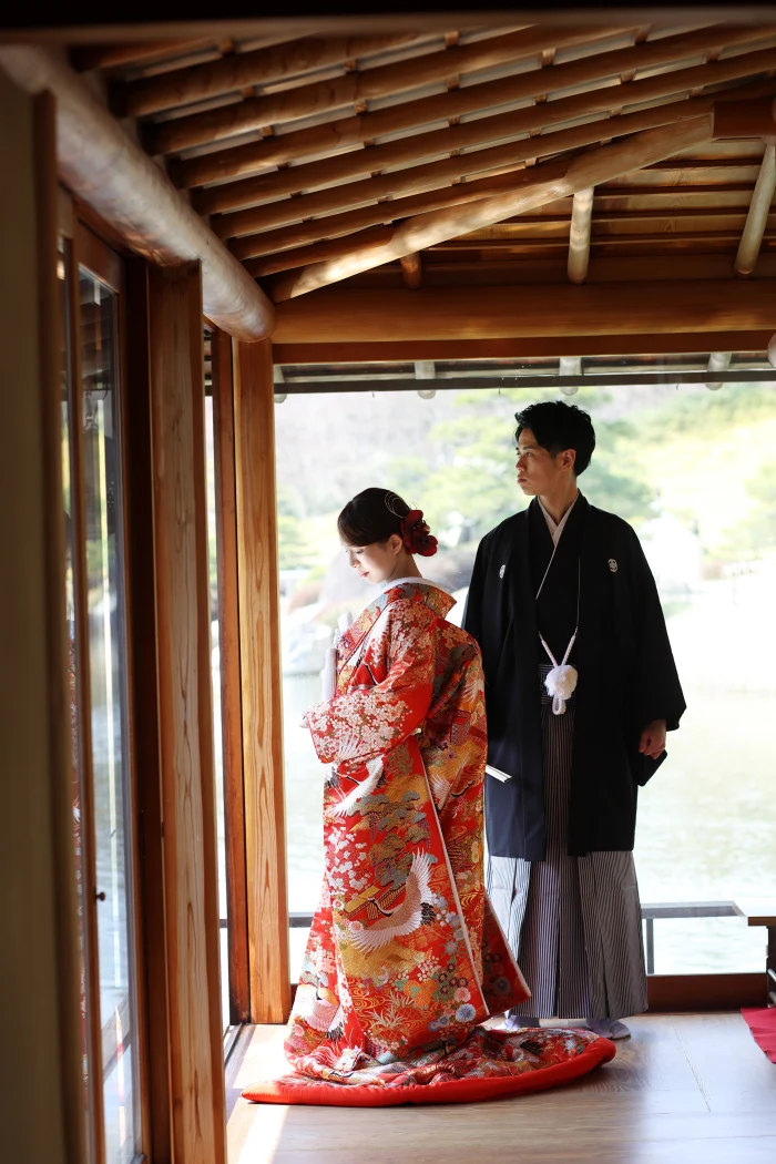 三景園の撮影スポット7