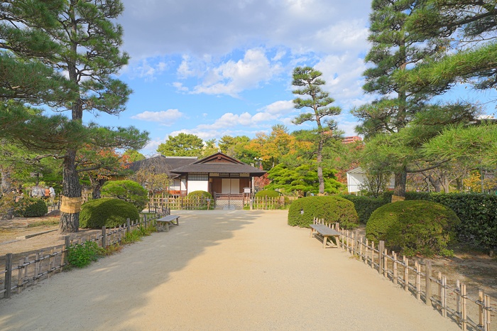 縮景園の撮影スポット4