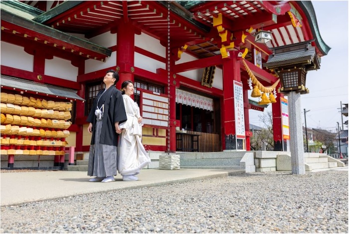 上野天満宮の撮影スポット8