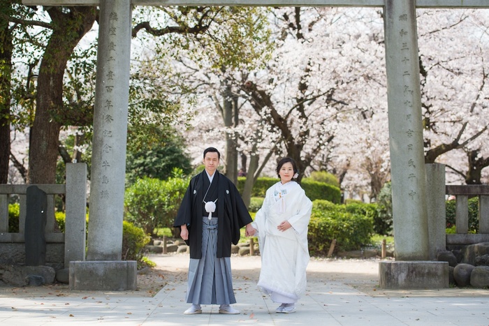 牛嶋神社の撮影スポット1