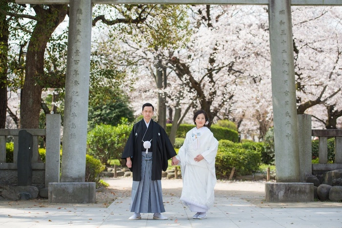 牛嶋神社の撮影スポット1