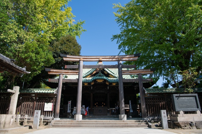 牛嶋神社の撮影スポット2