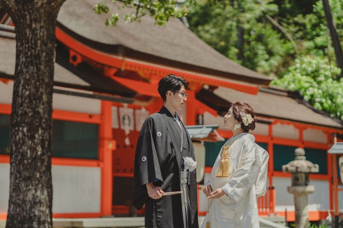 吉田神社の撮影スポット1