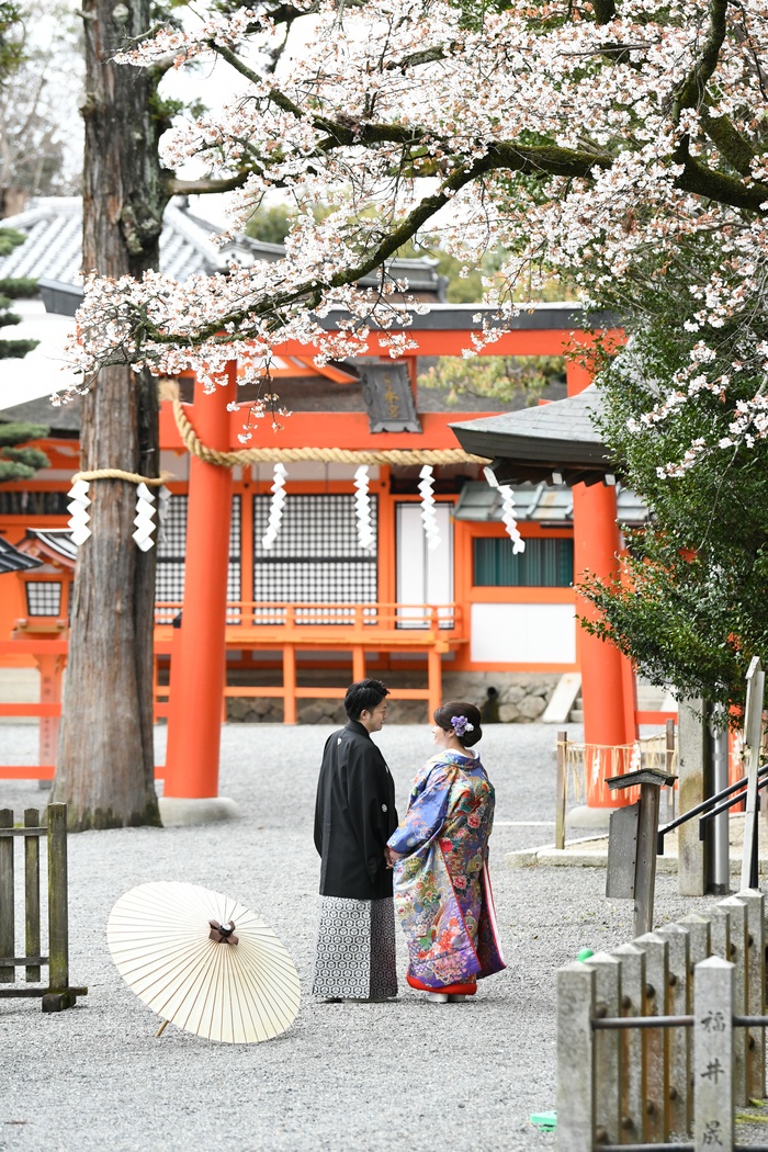 吉田神社の撮影スポット9