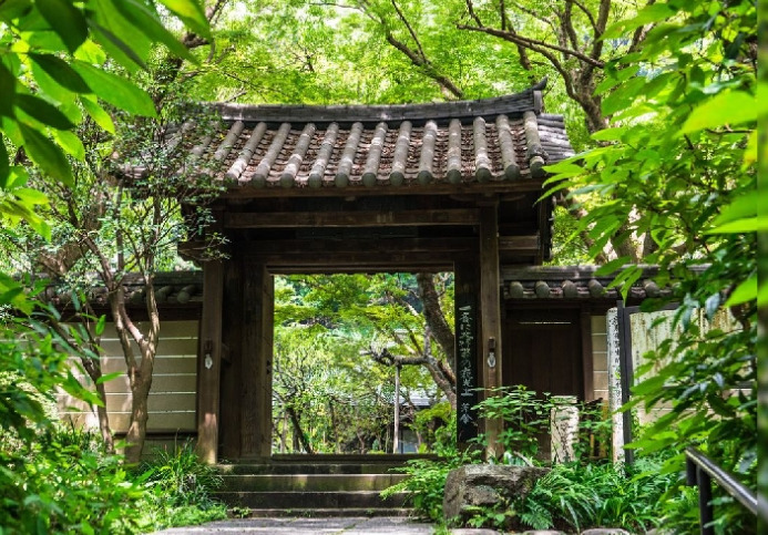 瑞泉寺の撮影スポット1