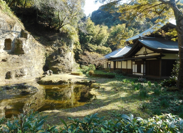 瑞泉寺の撮影スポット3