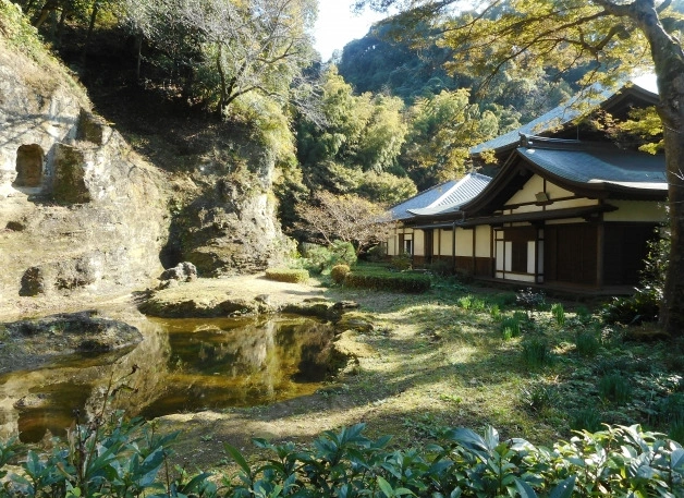 瑞泉寺の撮影スポット3