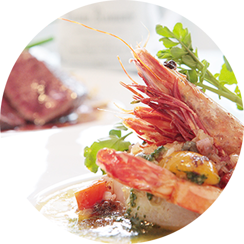 着席コース料理