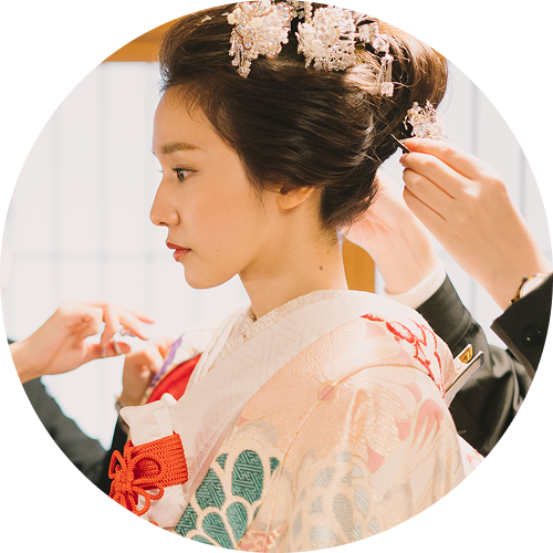 着付け〜引上げ