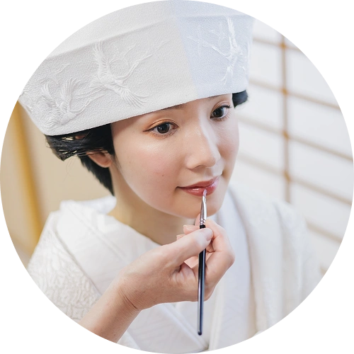 新婦ヘアメイク