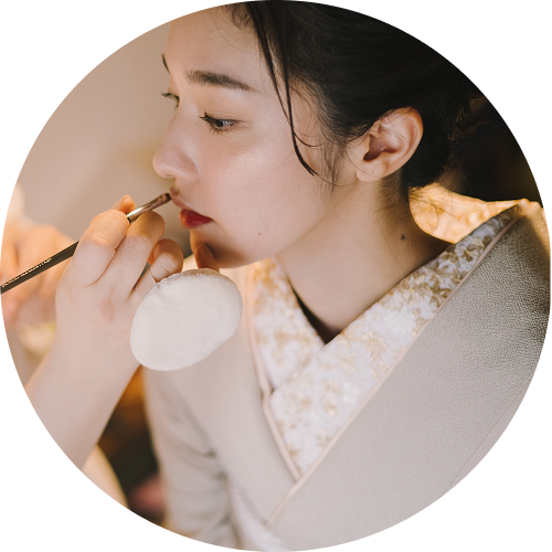 新婦ヘアメイク