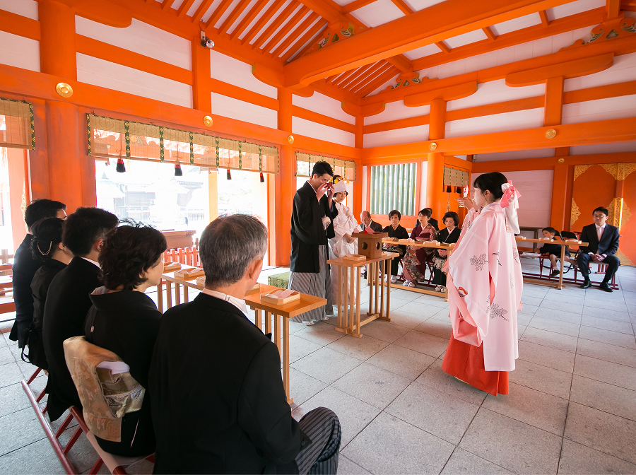 住吉神社挙式＋お色直し＋楽水園ロケーション撮影プラン - サムネイル2