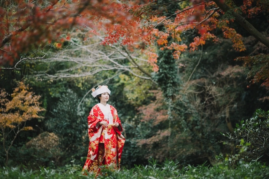 神社・仏閣挙式＋お色直し＋写真撮影プラン