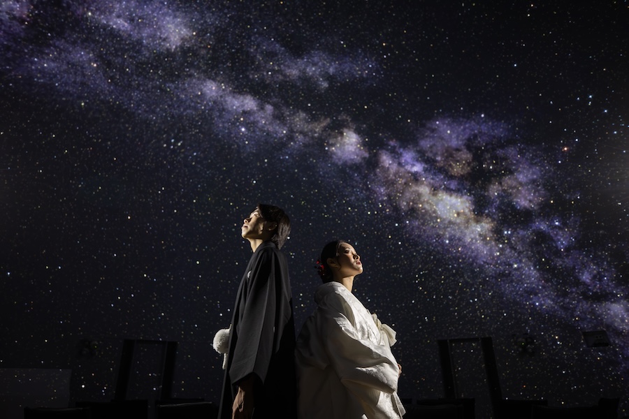 星空和婚フォトプラン