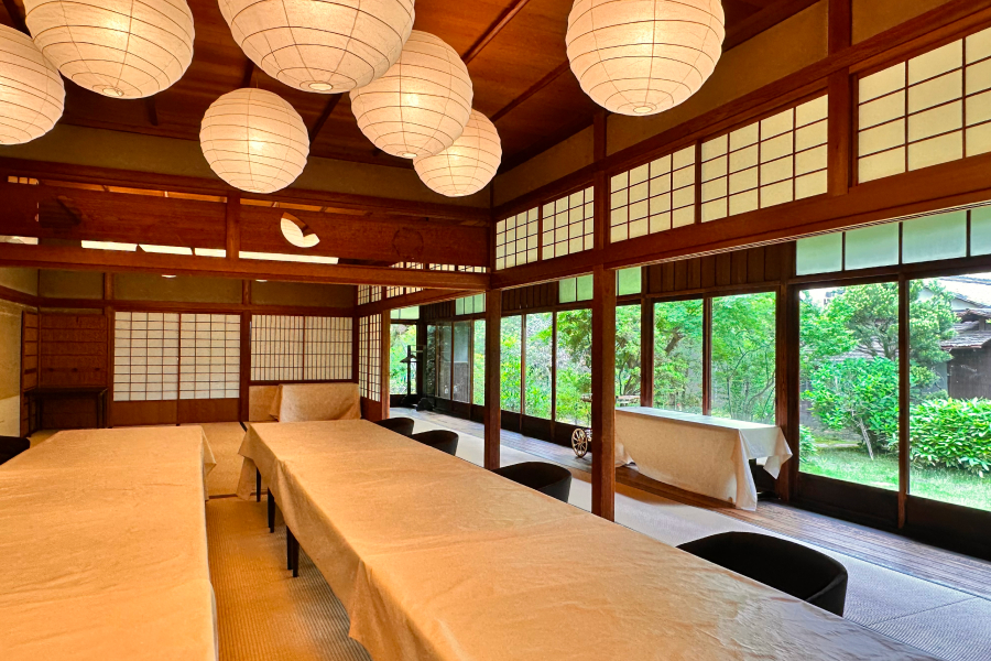 伊奈波神社＋ぎふ水琴亭特別お食事会プラン - サムネイル3